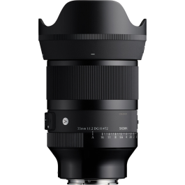 Lente Sigma 35mm f/1.2 DG II Art para Sony E