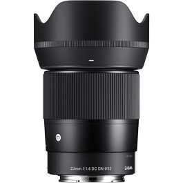 Lente Sigma Contemporary 23mm f/1.4 DC DN para Sony E