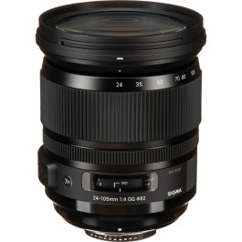 Lente Sigma 24-105mm f/4 DG OS HSM Art para Nikon F