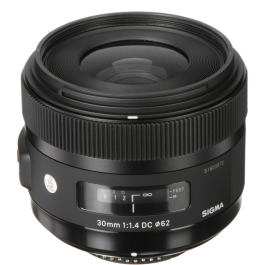 Lente Sigma 30mm f/1.4 DC HSM Art para Nikon F