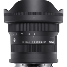 Lente Sigma Contemporary 10-18mm f/2.8 DC DN para Leica L