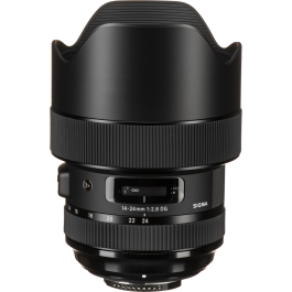 Lente Sigma 14-24mm f/2.8 DG HSM Art para Nikon F