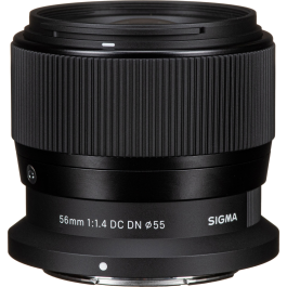 Lente Sigma Contemporary 56mm f/1.4 DC DN para Nikon Z