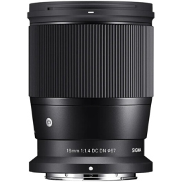 Lente Sigma Contemporary 16mm f/1.4 DC DN para Nikon Z