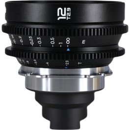 Lente Cine Venus Optics Laowa 12mm T2.9 Lite Zero-D VV (Montagem ARRI PL)