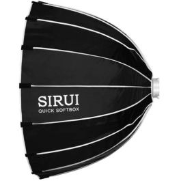 Softbox Parabólico Profundo Sirui 120cm - Abertura Rápida