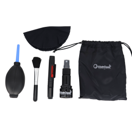 Kit de Limpeza Profissional 6 em 1 para Câmeras e Lentes