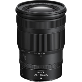 Lente Nikon NIKKOR Z 24-120mm f/4 S (Open Box) 