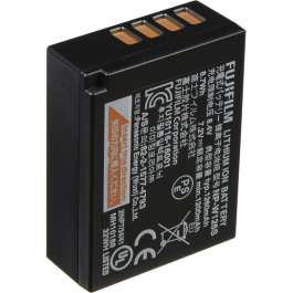 Bateria FUJIFILM NP-W126S - compatível com X-T50, X-T30 II, X100VI e outros modelos.