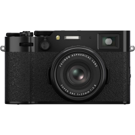 Câmera FUJIFILM X100VI Mirrorless - Preta