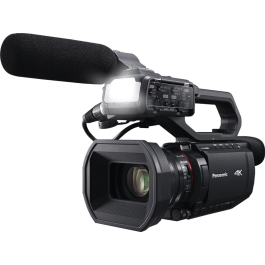 Filmadora Panasonic HC-X2100 UHD 4K 3G-SDI/HDMI Zoom 24x