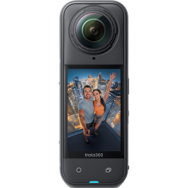 Câmera Insta360 X5 360° 8K – Captura Imersiva e Alta Performance