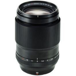 Lente FUJIFILM XF 90mm f/2 R LM WR