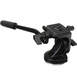 Mini Cabeça de Tripe Manfrotto - Capacidade até 2KG