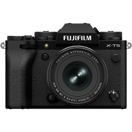 Câmera FUJIFILM X-T5 Mirrorless com lente XF 16-50mm f/2.8-4.8 R LM WR - Preto 