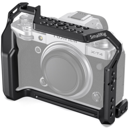 Cage SmallRig para Câmera FUJIFILM X-T4 – Proteção e Montagem de Acessórios Profissionais