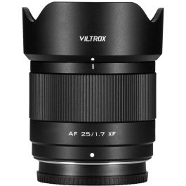 Lente Viltrox AF 25mm f/1.7 XF para FUJIFILM X