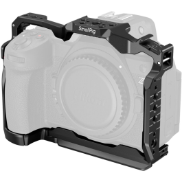 Cage SmallRig para Câmera Nikon Z6 III – Proteção e Montagem para Acessórios Profissionais