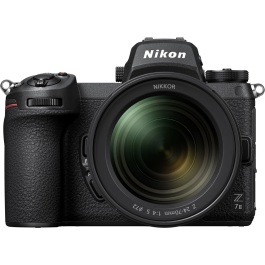 Câmera Nikon Z7 II Mirrorless com lente 24-70mm f/4