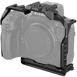 Cage SmallRig para Câmera Nikon Z8 – Proteção e Montagem de Acessórios Profissionais