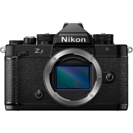 Câmera Nikon Zf Mirrorless (Corpo) - Preta