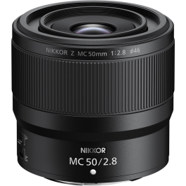 Lente Nikon NIKKOR Z MC 50mm f/2.8 