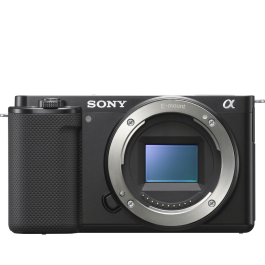Câmera Sony ZV-E10 Mirrorless Corpo (Preta)