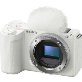 Câmera Sony ZV-E10 II Mirrorless Corpo (Branca)
