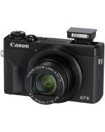 Câmera Canon PowerShot G7X Mark III 20.2MP, 4K, Wi-Fi