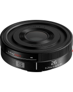 Lente Panasonic Lumix S 26mm f/8