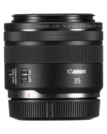 Lente Canon RF 35mm f/1.8 Macro IS STM