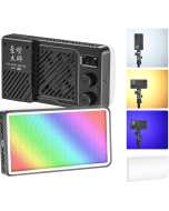 Luz de Vídeo LED RGB Ulanzi LM-P40 40W – Portátil, Potente e Versátil para Estúdio e Câmera