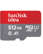 Cartão de Memória microSDXC SanDisk Ultra 512GB UHS-I 150MB/s