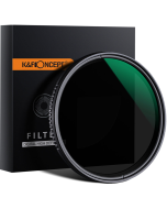 Filtro ND Variável Green Nano-A K&F Concept 82mm (ND8 a ND2000)