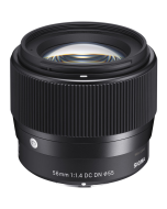 Lente Sigma Contemporary 56mm f/1.4 DC DN para Sony E