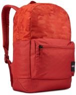 Mochila Founder 26 Litros para Laptop – Design Brick Camo Vermelha com Compartimento Dedicado