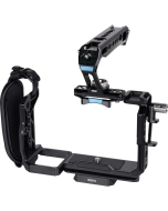 Cage Completa Sirui para Sony FX30 e FX3 – Proteção Profissional com Múltiplas Montagens para Acessórios