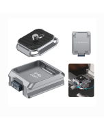Kit de Liberação Rápida Ulanzi C061 UKA para DJI RS Series – Montagem Rápida para Estabilizadores