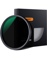 Filtro ND Variável Green Nano-A K&F Concept 55mm (ND8 a ND2000)