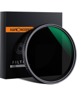 Filtro ND Variável Green Nano-A K&F Concept 67mm (ND8 a ND2000)