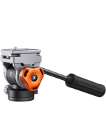 Cabeça para Tripé K&F Concept FH-03 com Capacidade de 5 kg