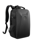 Mochila K&F Concept Rígida para Câmera e Tripé - Capacidade até 22L (Preto)