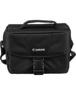 Bolsa Fotográfica Canon 200ES – Ideal para Câmeras Profissionais, Design de Ombro (Preta)
