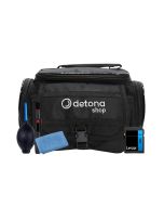 Kit Completo para DSLR – Bolsa, Cartão SDHC Classe 10 e Limpeza