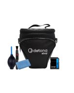 Acessórios para Câmera Altozoom – Bolsa, Cartão SDHC C10 e Kit de Limpeza