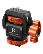 Suporte de Monitor K&F Concept com Montagem Universal – Ajustável e Resistente para Câmeras e Rigs