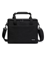 Bolsa de Ombro Impermeável para Câmera DSLR e Mirrorless Sony, Nikon e Canon (Preto) G