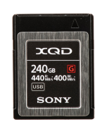 Cartão de Memória XQD Sony 240GB Serie G 440MB/s