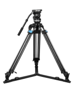 Tripé Sirui SQ75 com cabeça VHS10- Capacidade até 10 kg 