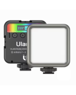 Mini Luz LED Recarregável Ulanzi VL49 RGB - Para câmeras, Smartphone Fotografia Gravação de vídeos e Vlog
